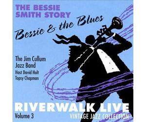 David Holt Riverwalk Live, Vol. 3: Bessie Smith (CD)