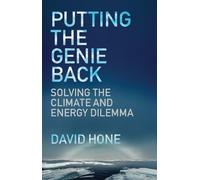 David Hone Putting the Genie Back (Tascabile)