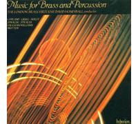 David Honeyball: London Brass Virtuosi - Music for Brass and Percussion