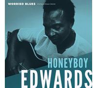 David 'Honeyboy' Edwards Worried Blues (Vinyl LP)