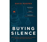 David Hooper Buying Silence (Copertina rigida)