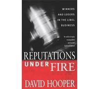 David Hooper Reputations Under Fire (Tascabile)