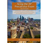 David Hornbeck Acing the AP Precalculus Exam 2nd Edition (with solut (Tascabile)