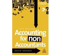 David Horner Accounting for Non-Accountants (Copertina rigida)