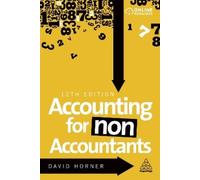 David Horner Accounting for Non-Accountants (Tascabile)