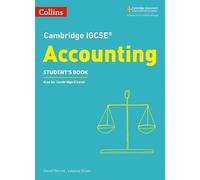 David Horner Leanna Olive Cambridge IGCSE™ Accounting Student's Boo (Tascabile)