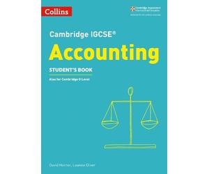 David Horner Leanna Olive Cambridge IGCSE™ Accounting Student's Boo (Tascabile)