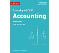 David Horner Leanna Oliver Cambridge IGCSE™ Accounting Workbook (Tascabile)