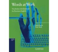 David Horner Peter Strutt Words at Work (Tascabile) Words at Work