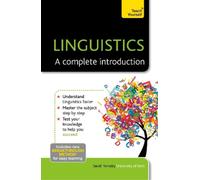 David Hornsby Linguistics: A Complete Introduction: Teach Yourself (Tascabile)