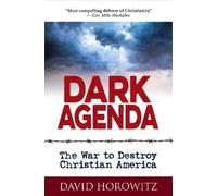 David Horowitz DARK AGENDA (Copertina rigida)