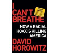 David Horowitz I Can't Breathe (Copertina rigida)