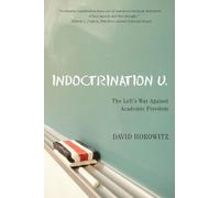 David Horowitz Indoctrination U (Copertina rigida)