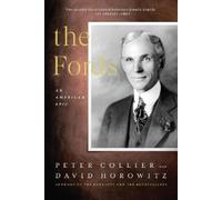 David Horowitz Peter Collier The Fords (Tascabile)