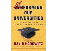 David Horowitz Reforming Our Universities (Copertina rigida)