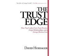 David Horsager The Trust Edge (Copertina rigida)