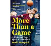 David Horspool More Than a Game (Tascabile)