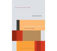 David Horton Thomas Mann in English (Tascabile) New Directions in German Studies