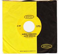 DAVID HOUSTON - DAVID HOUSTON - almost persuaded EPIC 10025 (45 single vinyl record)