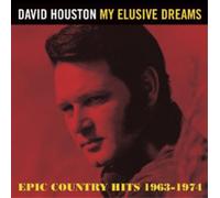 David Houston My Elusive Dreams: Epic Country Hits 1963-1974 (CD) Album