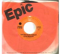 DAVID HOUSTON - sweet molly / the old blind fiddler 45 rpm single