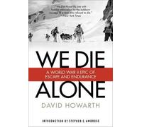 David Howarth We Die Alone (Tascabile)