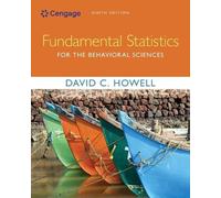David Howell Fundamental Statistics for the Behavioral Sciences (Tascabile)