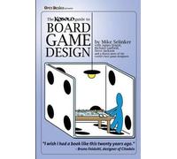 David Howell Jeff Tidball Richard C L Kobold Guide to Board Game Des (Tascabile)