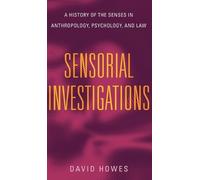 David Howes Sensorial Investigations (Copertina rigida)