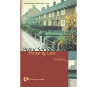 David Hughes Stuart Lowe Public Sector Housing Law (Tascabile)