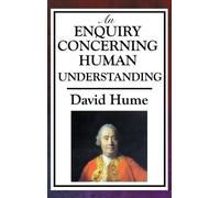 David Hume An Enquiry Concerning Human Understanding (Copertina rigida)