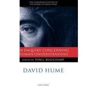 David Hume An Enquiry concerning Human Understanding (Copertina rigida)