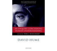 David Hume An Enquiry concerning Human Understanding (Copertina rigida)