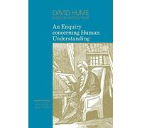 David Hume An Enquiry Concerning Human Understanding (Tascabile)