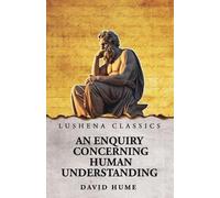 David Hume An Enquiry Concerning Human Understanding (Tascabile)