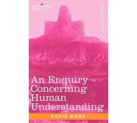 David Hume An Enquiry Concerning Human Understanding (Tascabile)