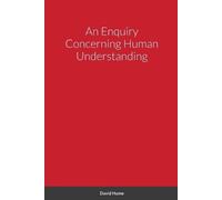 David Hume An Enquiry Concerning Human Understanding (Tascabile)