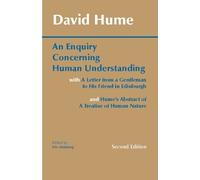 David Hume An Enquiry Concerning Human Understanding (Tascabile)