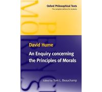 David Hume An Enquiry Concerning the Principles of Morals (Tascabile)