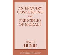 David Hume An Enquiry Concerning the Principles of Morals (Tascabile)