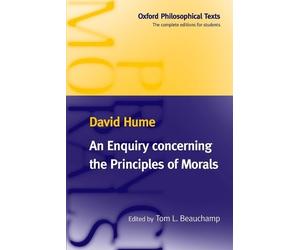 David Hume An Enquiry Concerning the Principles of Morals (Tascabile)