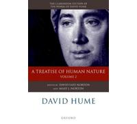 David Hume David Hume: A Treatise of Human Nature (Copertina rigida)