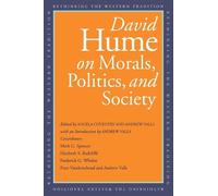 David Hume David Hume on Morals, Politics, and Society (Tascabile)