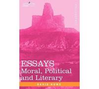 David Hume Essays (Copertina rigida)