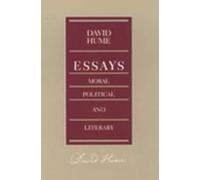 David Hume Essays Moral Political & Literary, 2nd Edition (Copertina rigida)