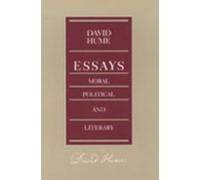 David Hume Essays Moral Political & Literary, 2nd Edition (Tascabile)