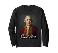 David Hume Filosofo Scozia Maglia a Manica