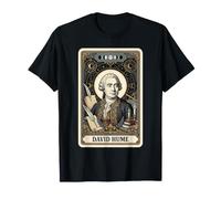 David Hume Filosofo Scozia Maglietta