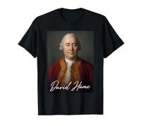 David Hume Filosofo Scozia Maglietta