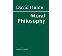 David Hume Hume: Moral Philosophy (Tascabile)